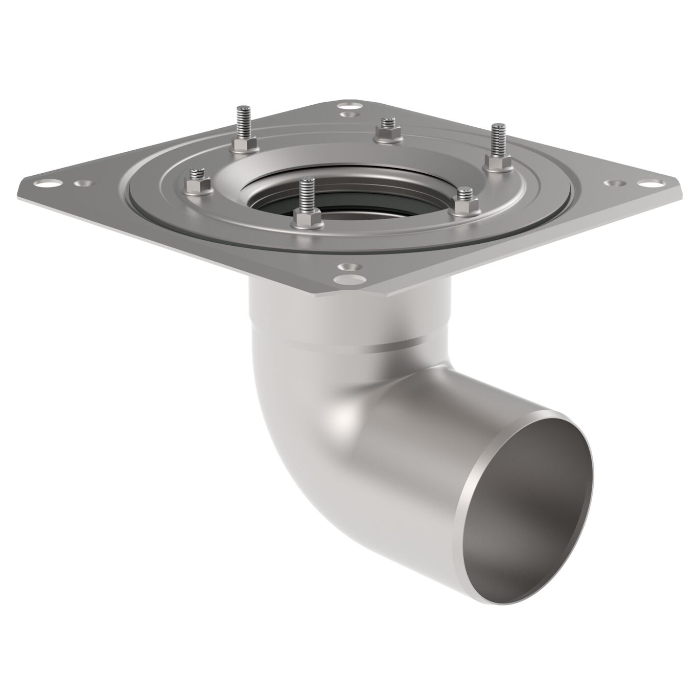 Product image of a lower part from the series Lower part-single ply membrane.